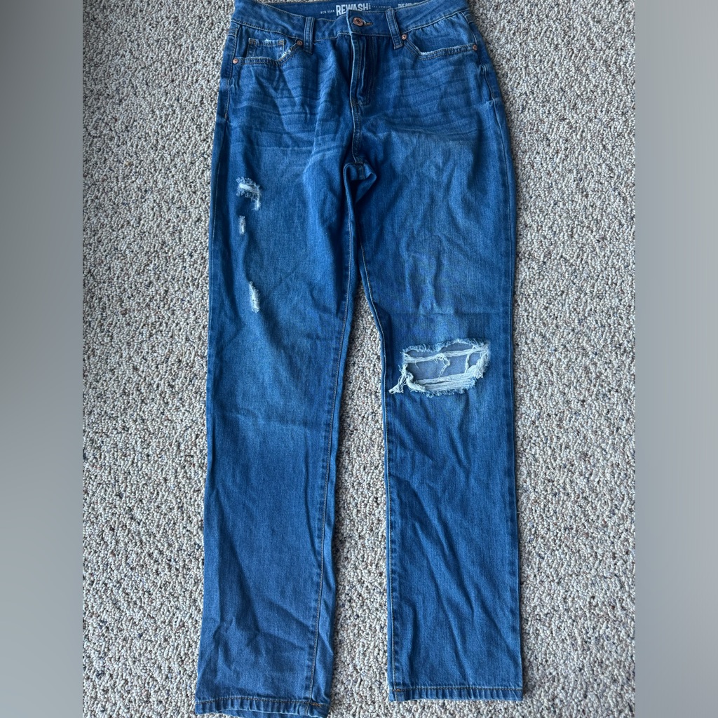 New York Rewash Brand Jeans